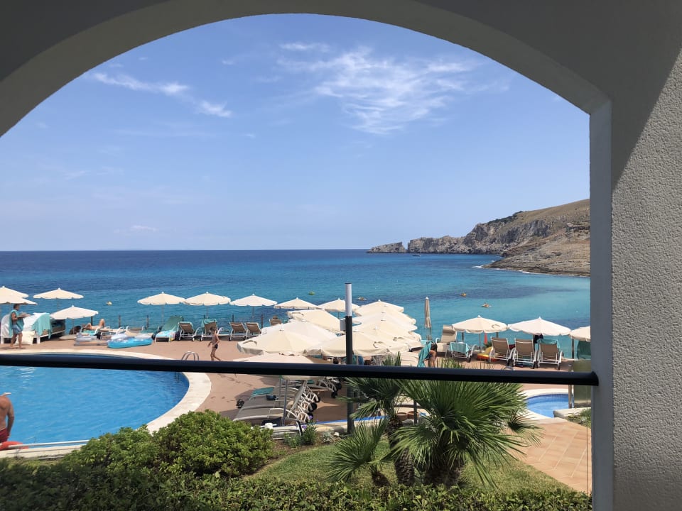Ausblick VIVA Cala Mesquida Resort & Spa
