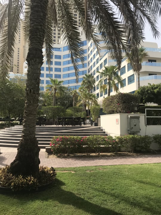 Außenansicht Sheraton Jumeirah Beach Resort