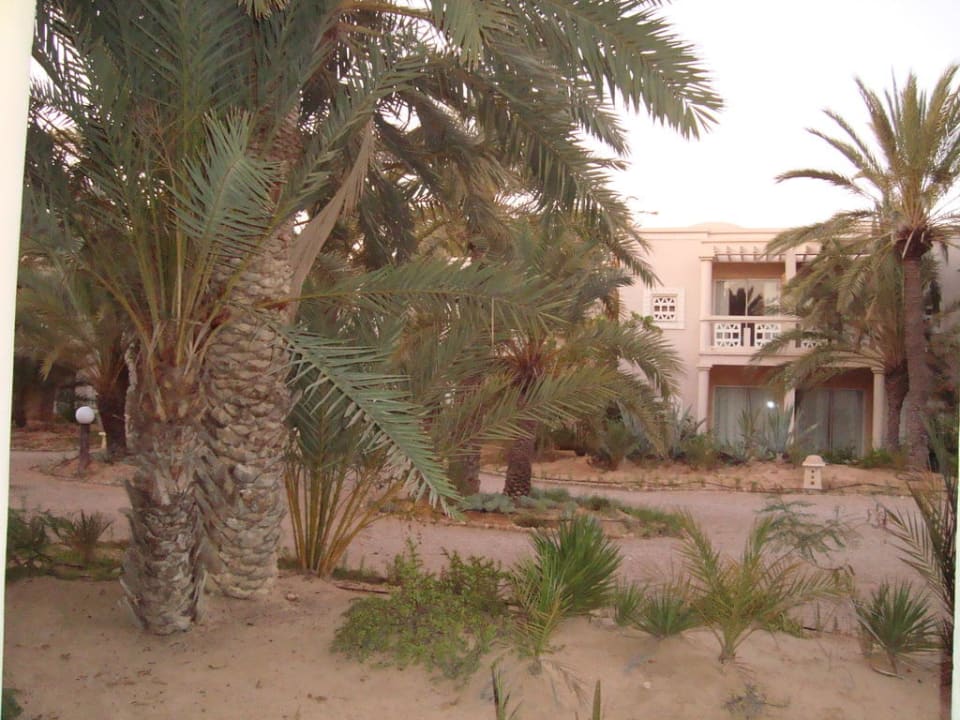 Ausblick von Terrasse Zita Beach Resort