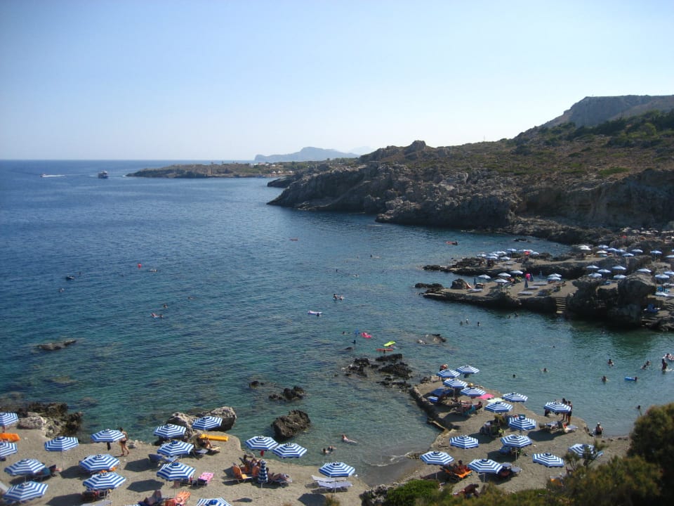 Hoteleigener Strand Hotel Kalithea Mare Palace