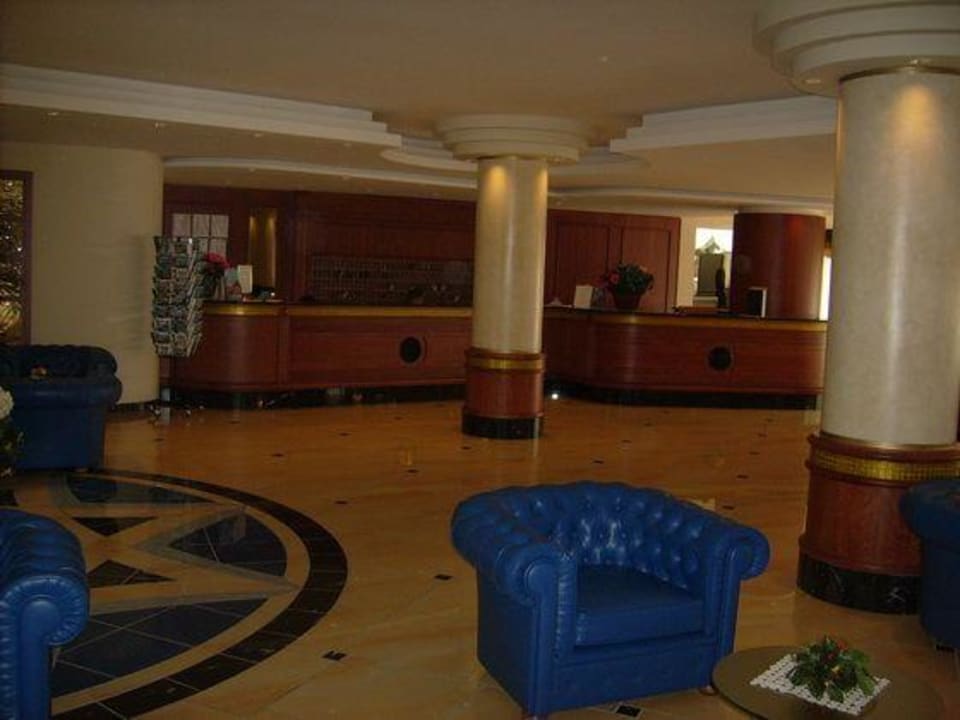 Rezeption Hotel Majestic Palace