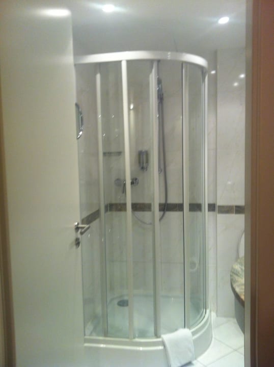 Dusche City Hotel Isar-Residenz