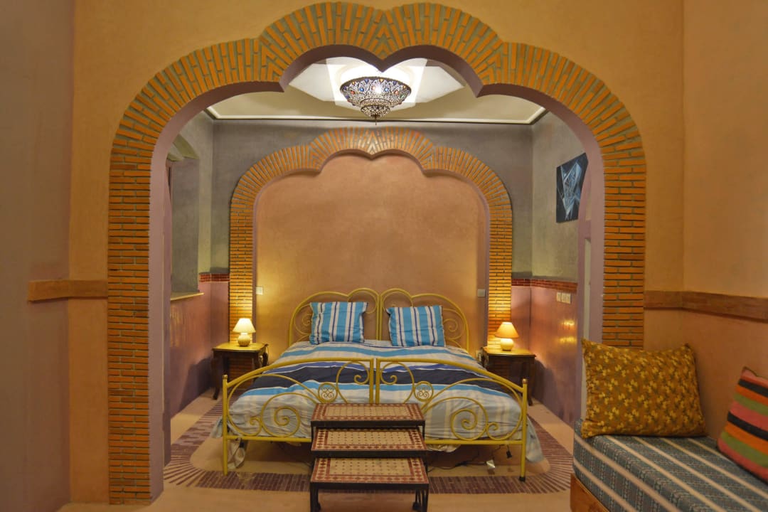 Schlafzimmer 4. Riad Aicha Marrakech