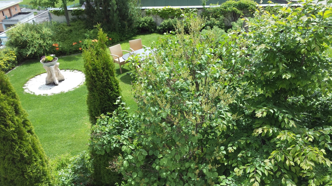 Gartenanlage Appartements Maria Theresia