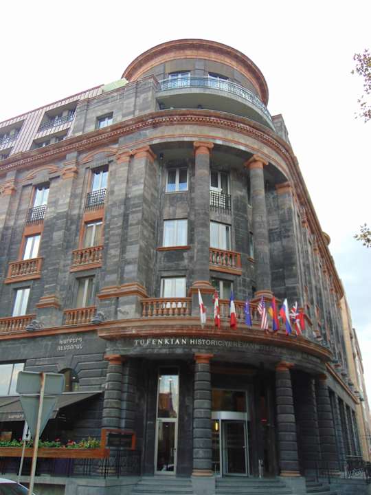 Außenansicht Hotel Tufenkian Historic Yerevan
