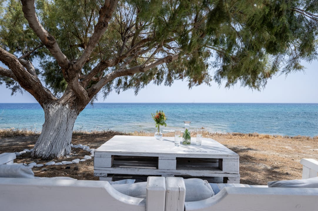Ausblick Mammis Beach Hotel