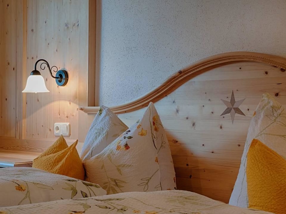 Ferienwohnung Schlafzimmer Gästehaus Gutfelder Hof