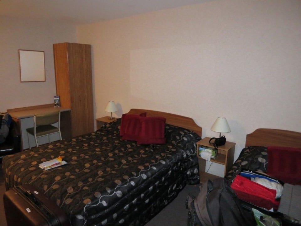 Zweibettzimmer Haast Lodge & Motor Park
