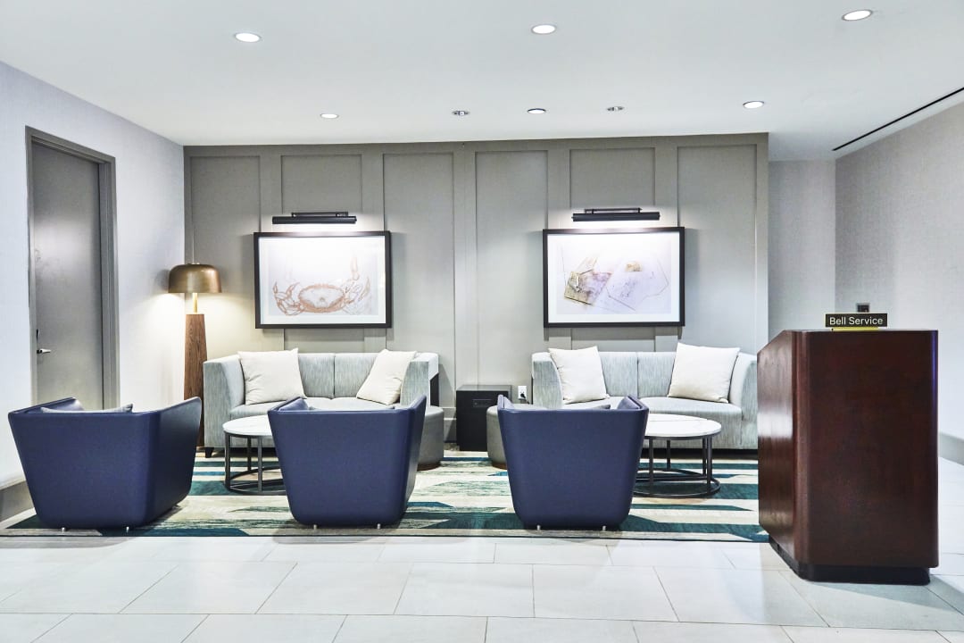 Lobby Hotel Riu Plaza Fisherman’s Wharf