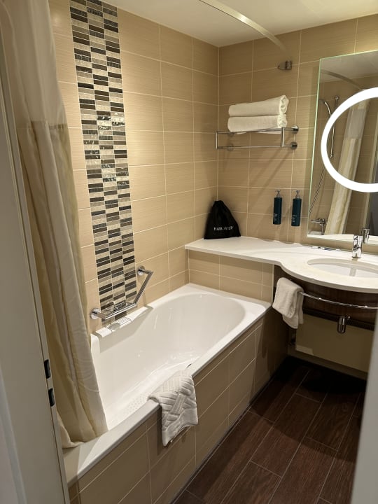 Zimmer Hilton Garden Inn Frankfurt Airport