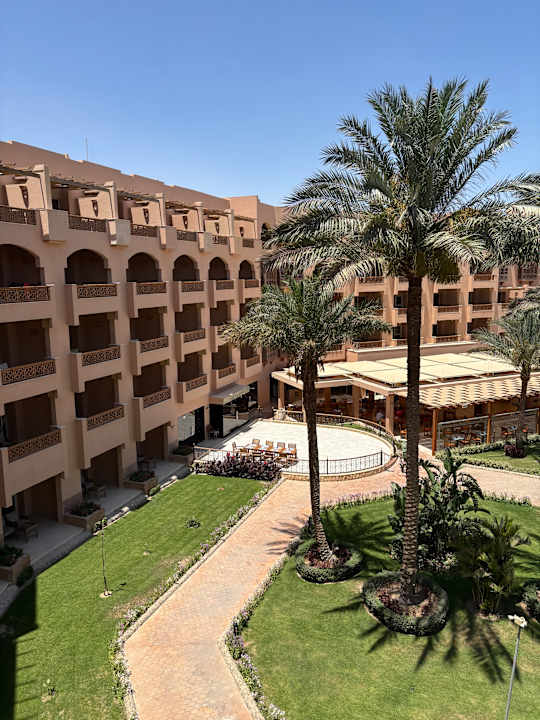 Ausblick Continental Hotel Hurghada