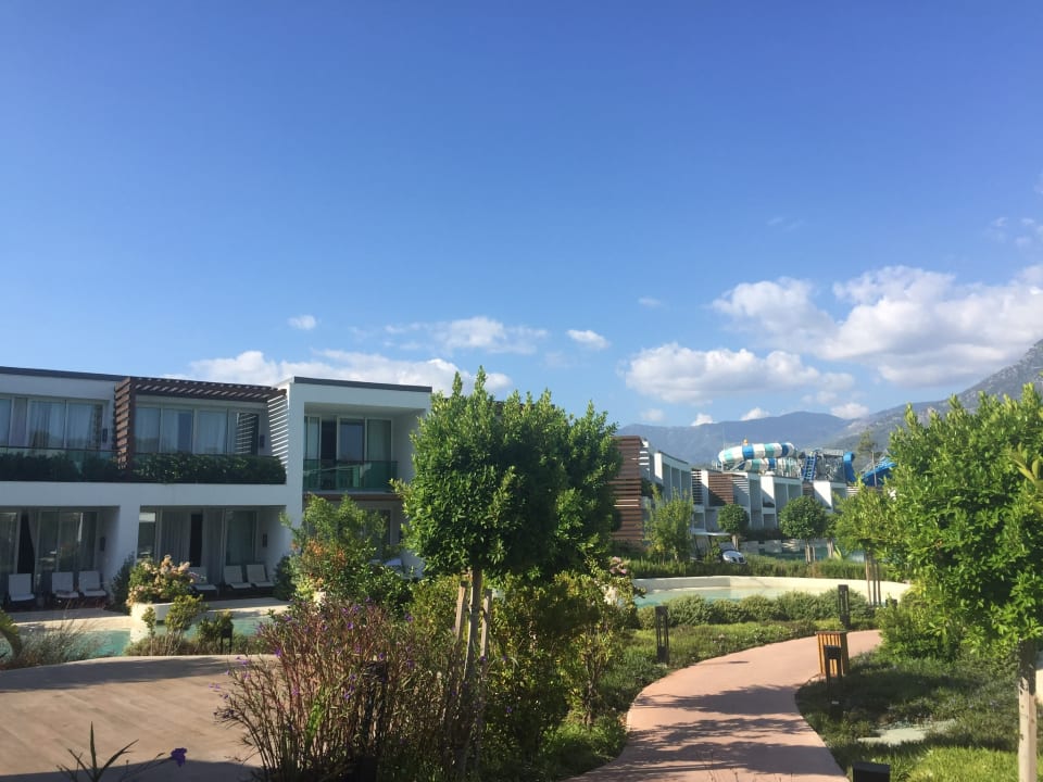 Ausblick Rixos Premium Tekirova
