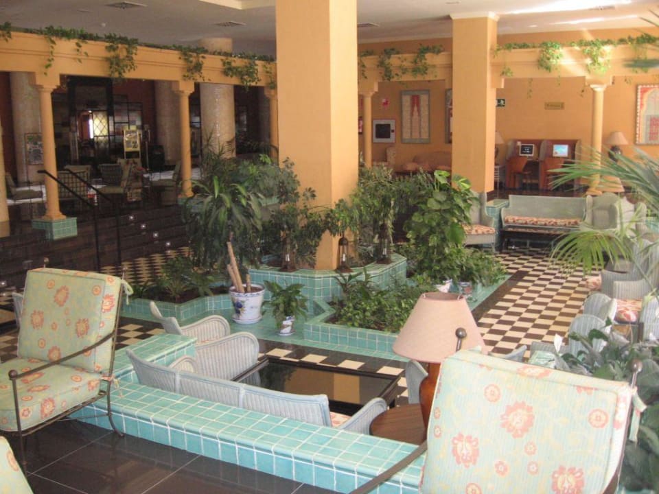 Lobby Playacanela Hotel