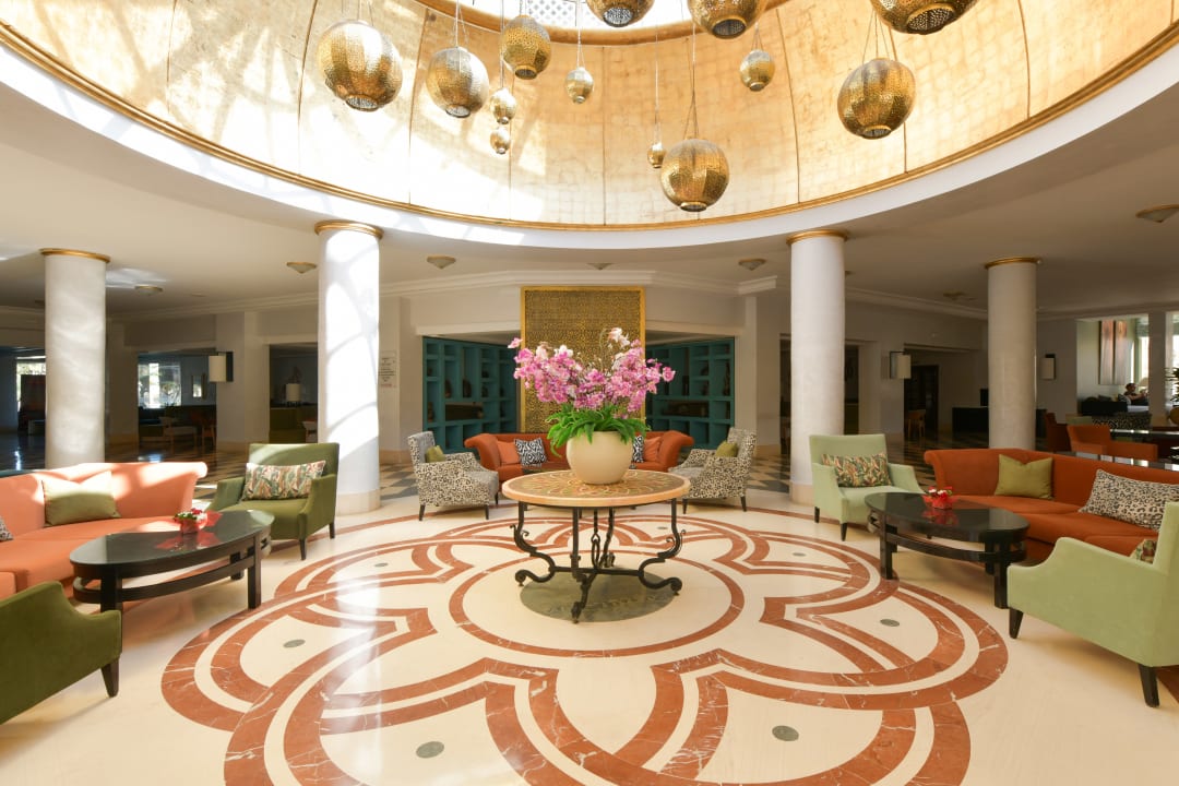 Lobby Hotel Marhaba Club