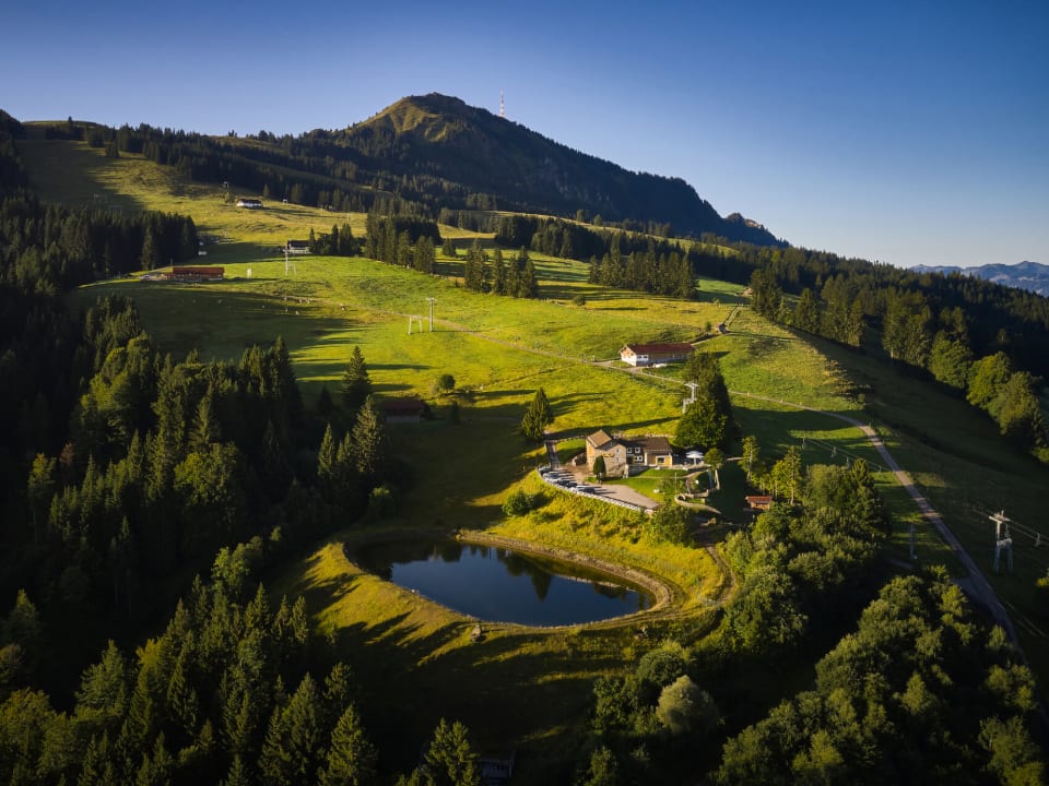 Außenansicht KUKU Berghotel