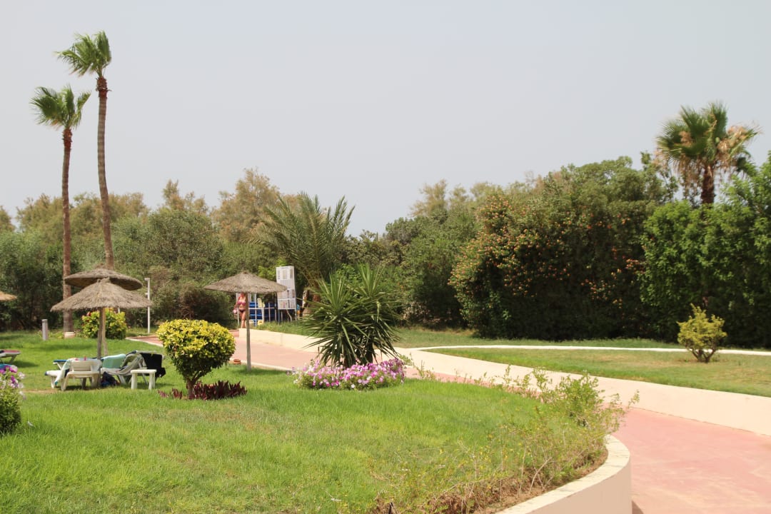 Gartenanlage Sahara Beach Aquapark & Resort