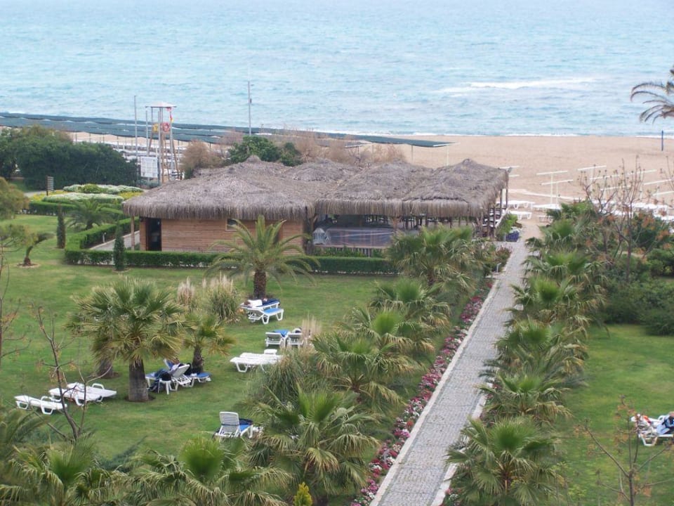 Ausblick vom Balkon Arcanus Hotels Sorgun