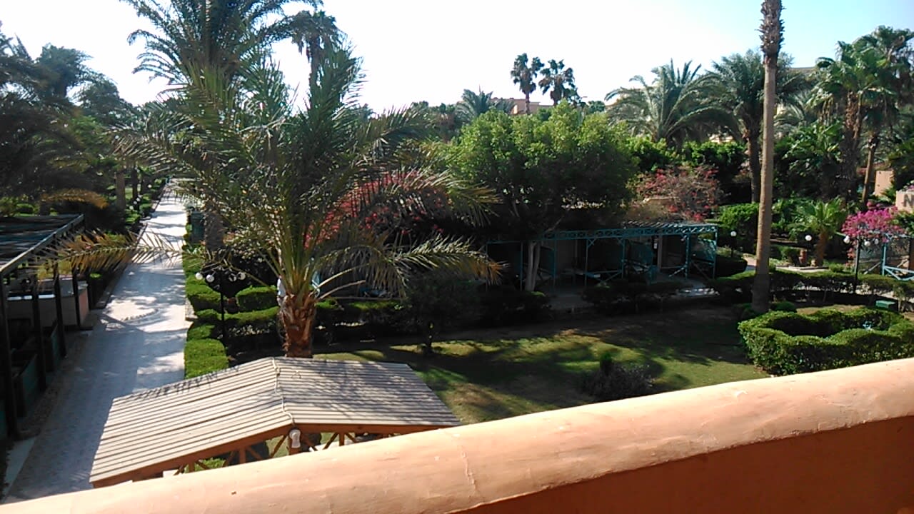 Gartenanlage Giftun Azur Resort