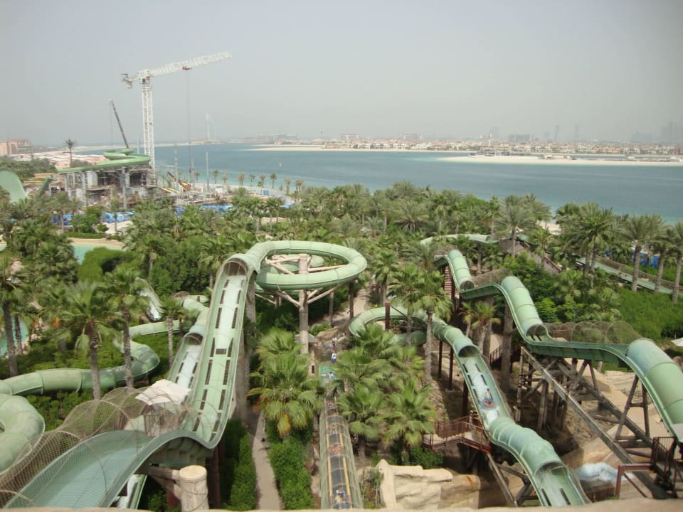 Wasserrutschen im Aquaventure Atlantis, The Palm