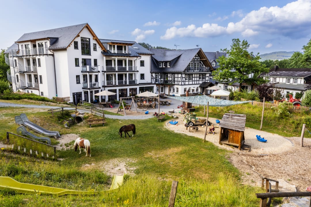 Außenansicht Familienhotel Ebbinghof
