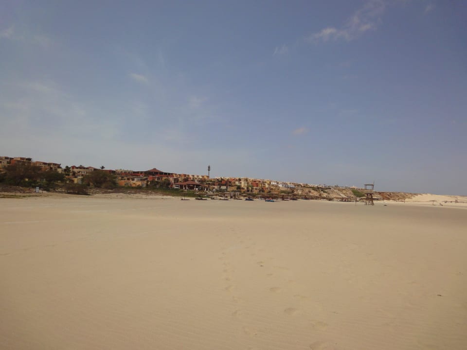 Hotel vom Strand aus Occidental Boa Vista Beach