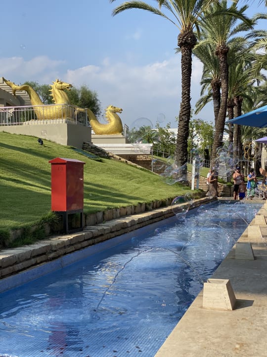 Pool Monachus Family Resort Sorgun