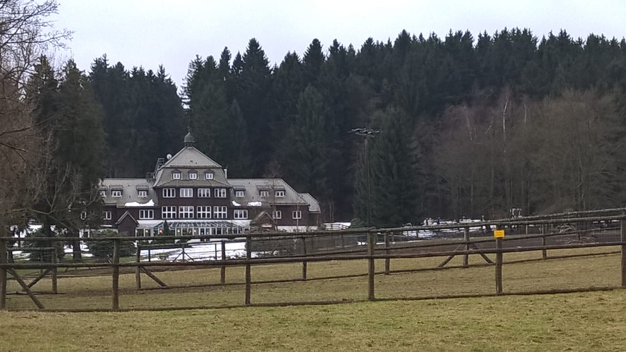 Außenansicht Hotel Harzhaus