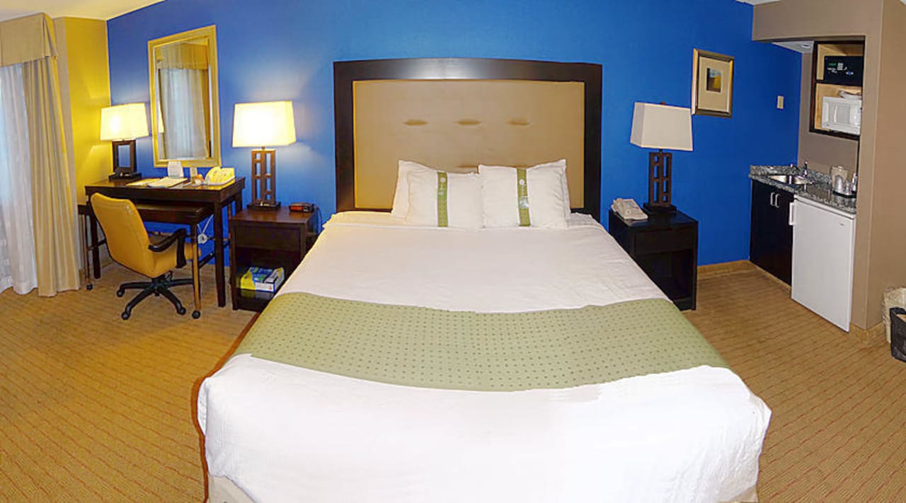 Zimmer mit 1 King-Bett Holiday Inn Hotel Seattle Center