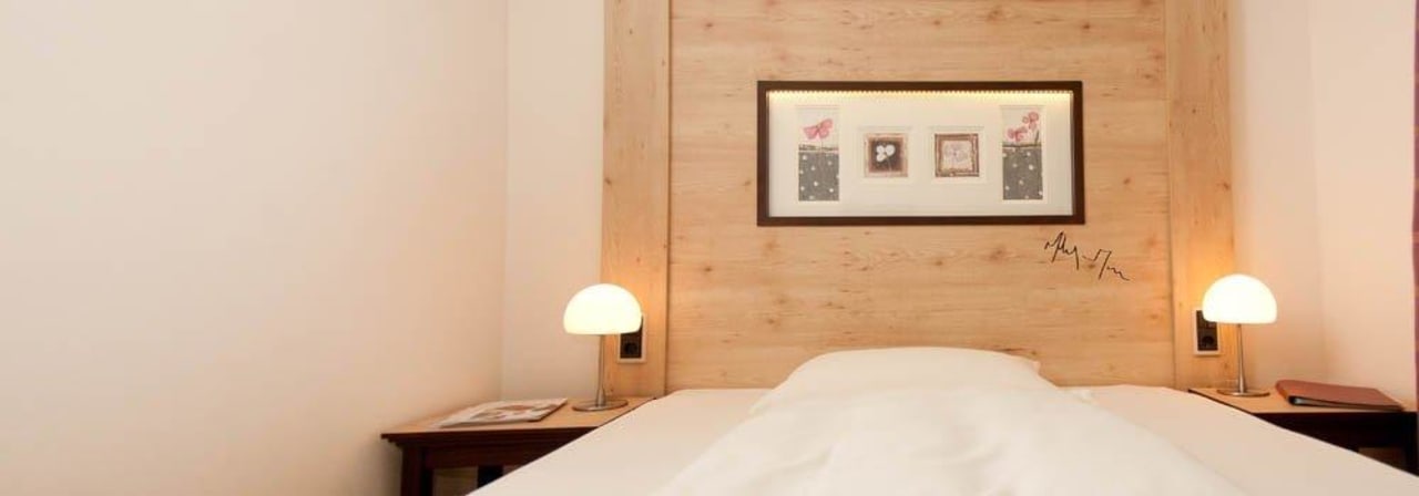 Einzelzimmer Komfort  Hotel im Auerbachtal