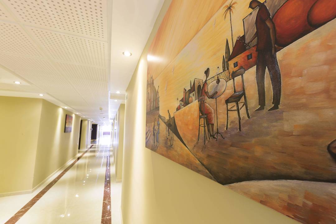 Corridor Nativity Hotel