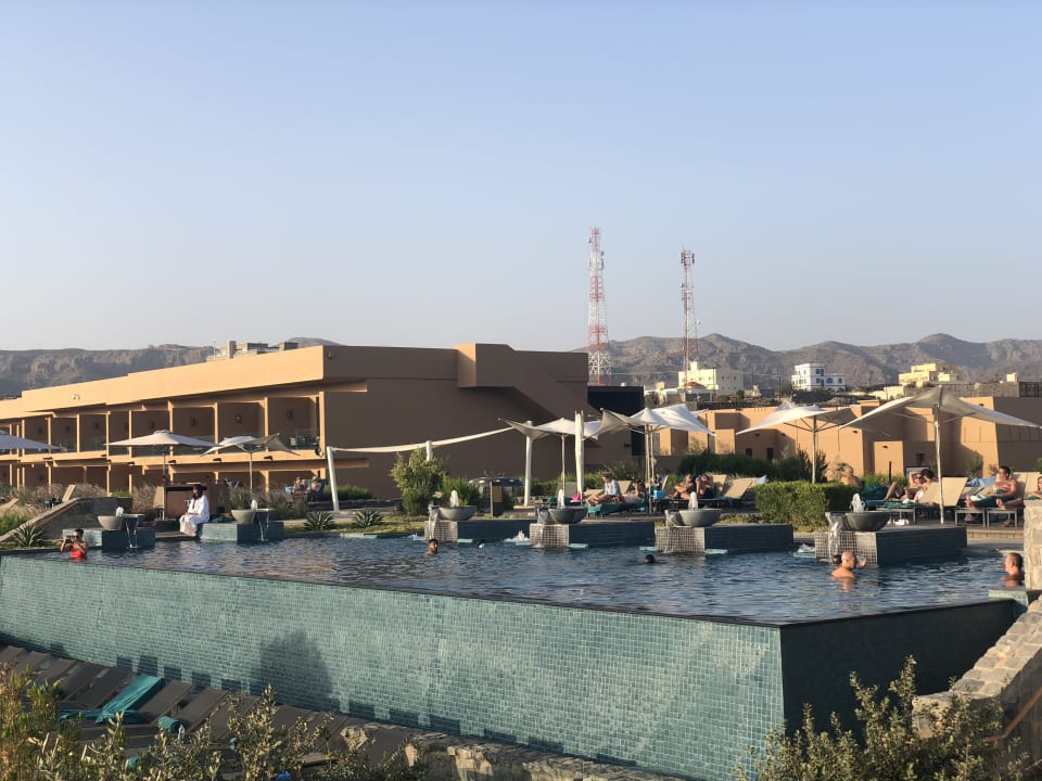 Pool Anantara Al Jabal Al Akhdar Resort