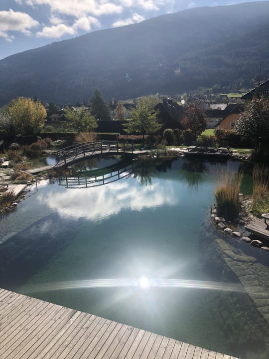 Gartenanlage Wellnesshotel Eggerwirt