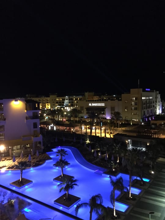 Abends Steigenberger ALDAU Beach Hotel