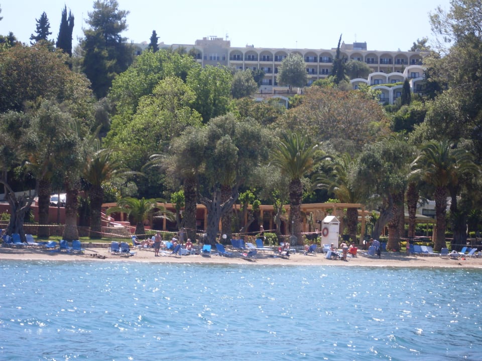 Beach Grecotel LUXME Daphnila Bay