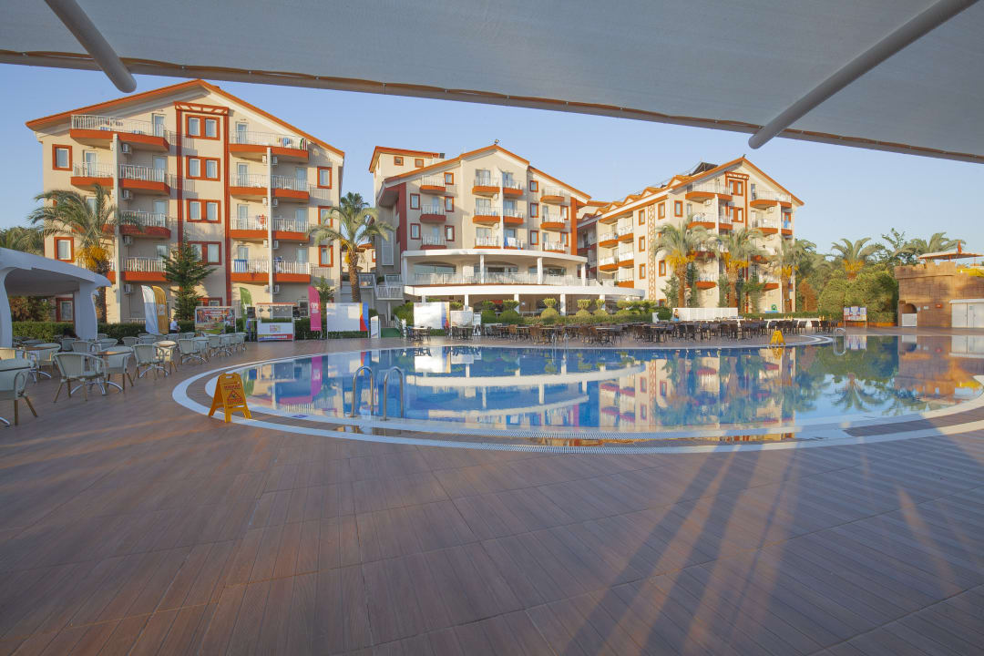 Außenansicht FUN&SUN Smart Hane Sun Hotel