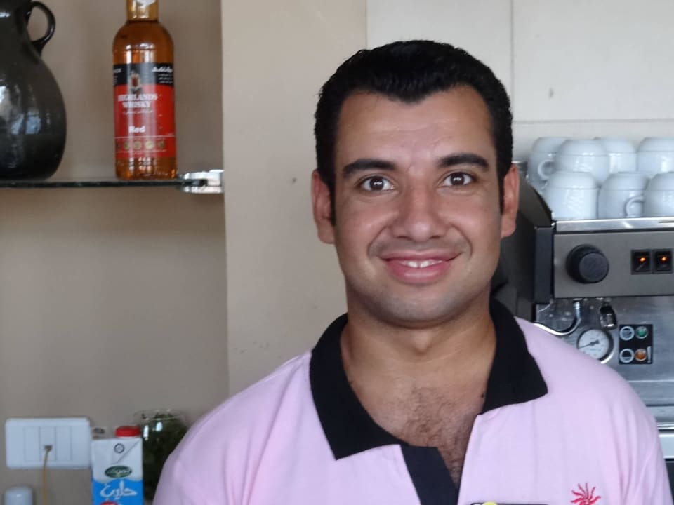 Freundlicher Service Shams Alam Beach Resort