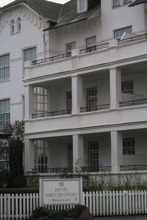 Parkvilla Hotel Stadt Hamburg