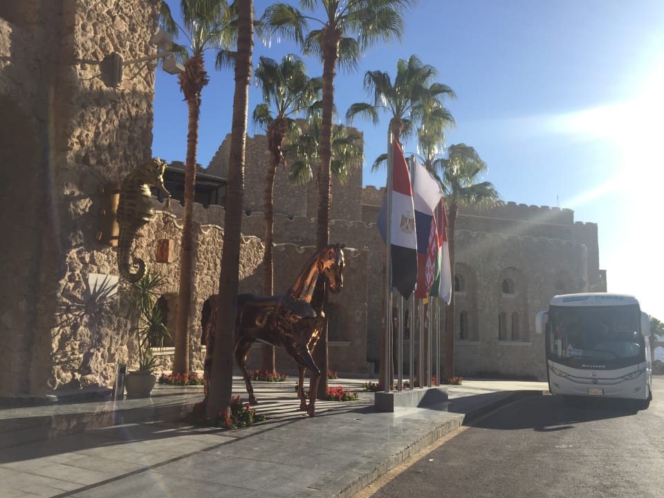 Außenansicht Pickalbatros Citadel Resort