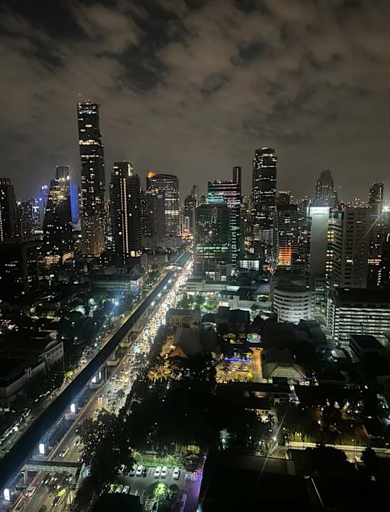 Ausblick Eastin Grand Hotel Sathorn