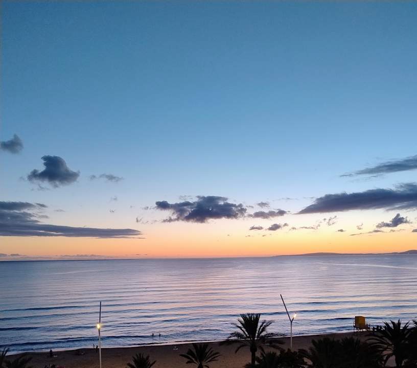 Ausblick allsun Hotel Pil-lari Playa