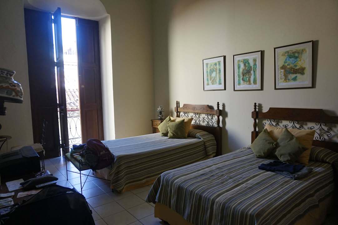 Doppelzimmer mit Balkon Hotel Del Tejadillo