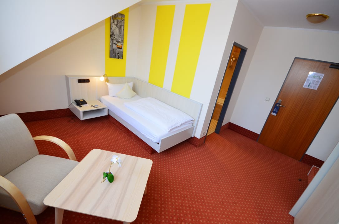 Zimmer CityHotel Stadt Hamburg