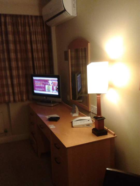 Arbeitsbereich Hotel Mercure Norwich