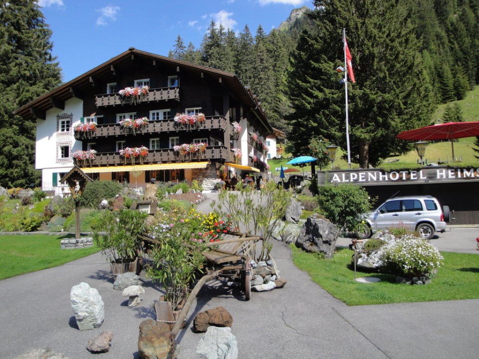 Hotel Heimspitze Alpenhotel Heimspitze