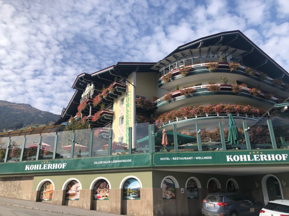 Außenansicht Hotel Kohlerhof