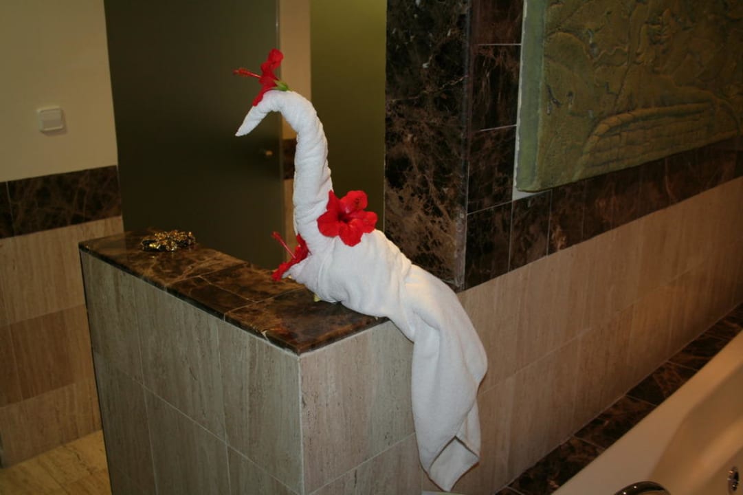 Ein lieber Gruß von unserem Zimmermädchen TRS Turquesa Hotel - Adults only