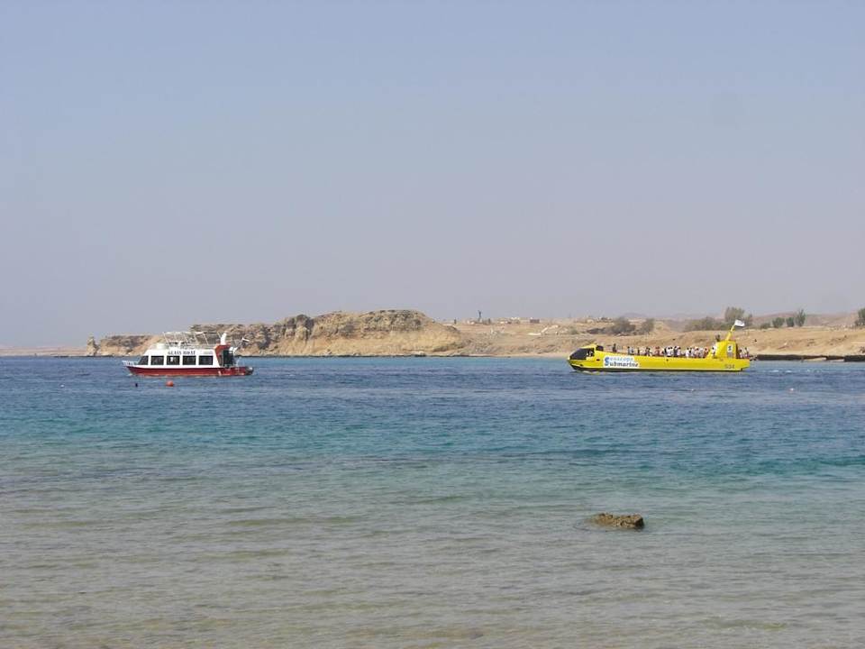 Strandbild Albatros Sharm Resort