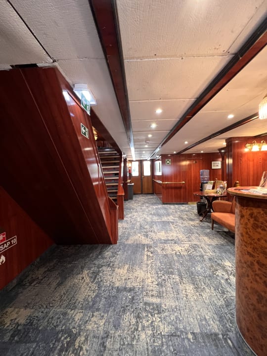 Lobby Boat Hotel Fortuna