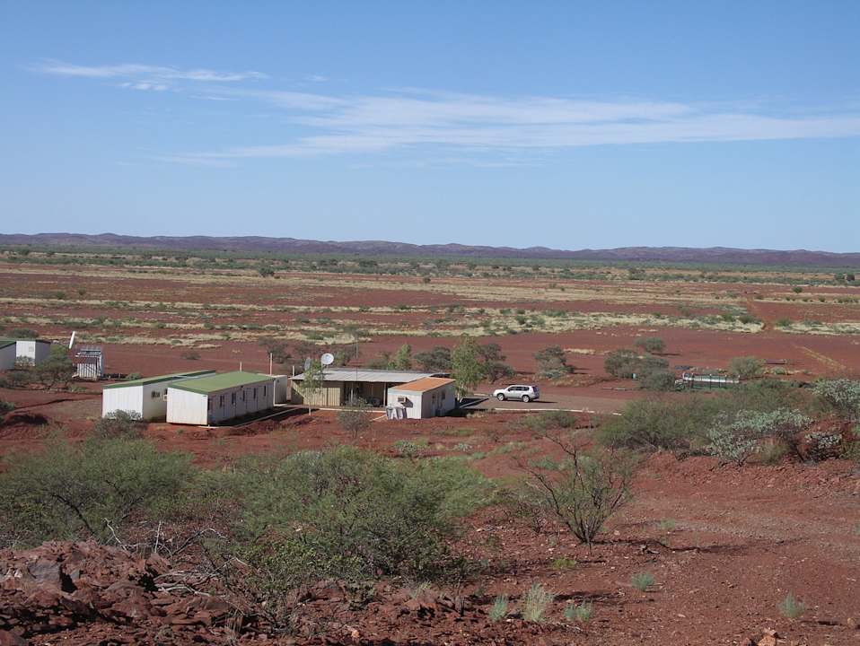 Wohngebäude Cheela Plains Station Hostel