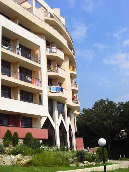 Außenbereich Odessos Park Hotel